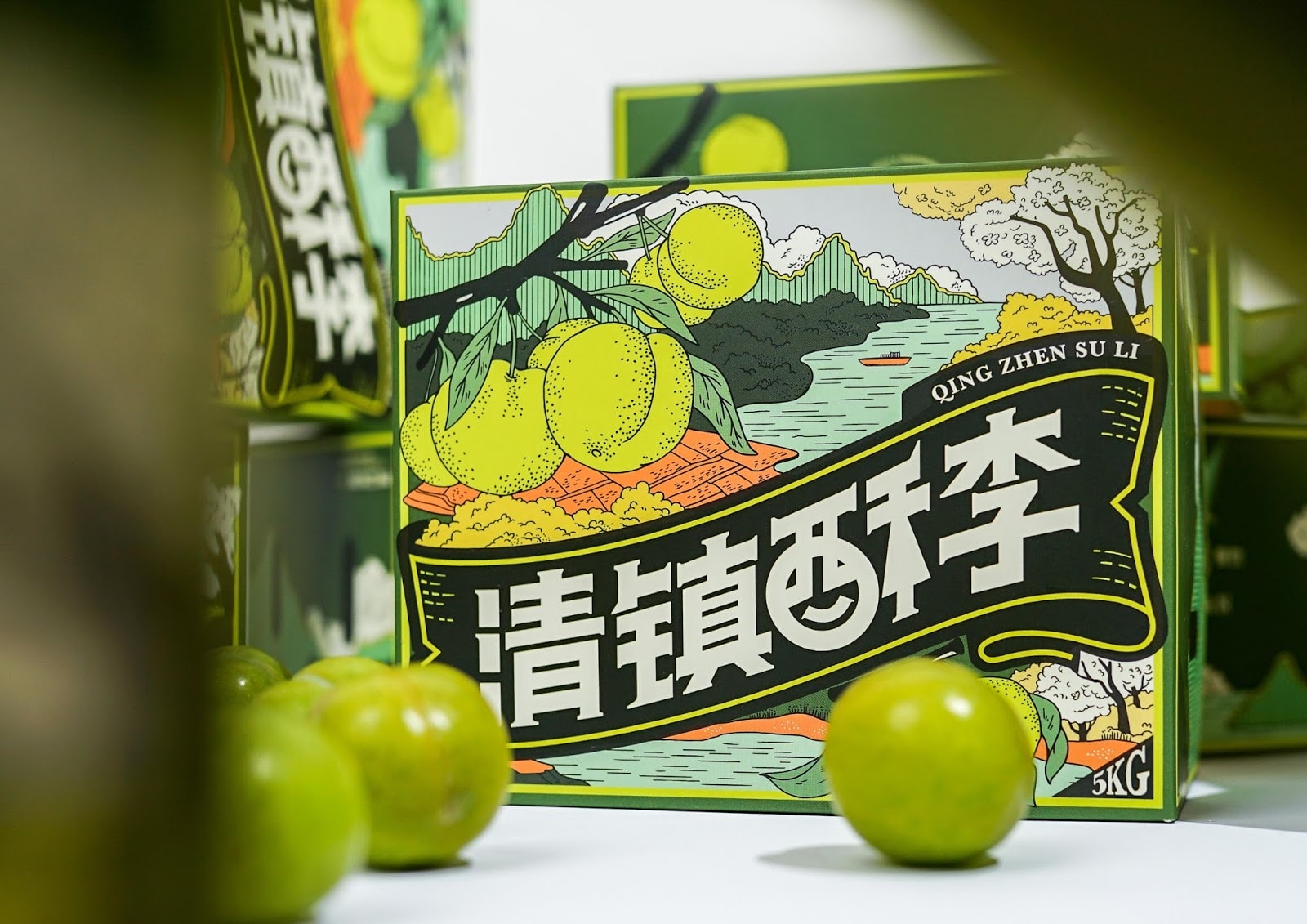 水果包装设计